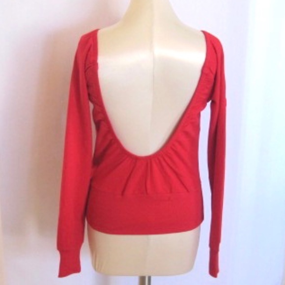 Akdmks Open Back Sweatshirt - Picture 3 of 8